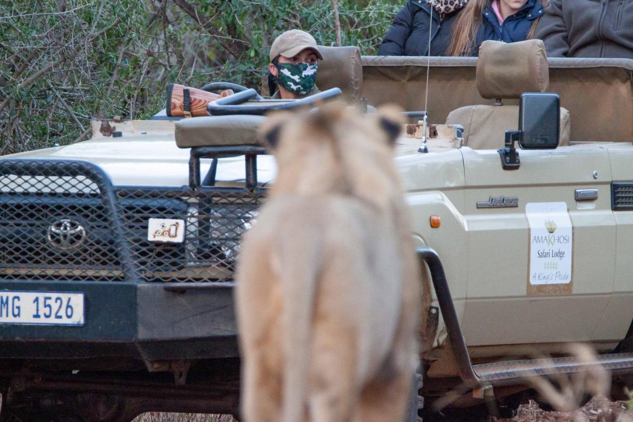 Amakhosi Safari Lodge & Spa Magudu Zewnętrze zdjęcie