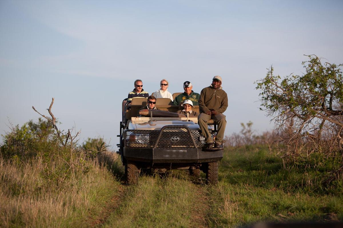 Amakhosi Safari Lodge & Spa Magudu Zewnętrze zdjęcie