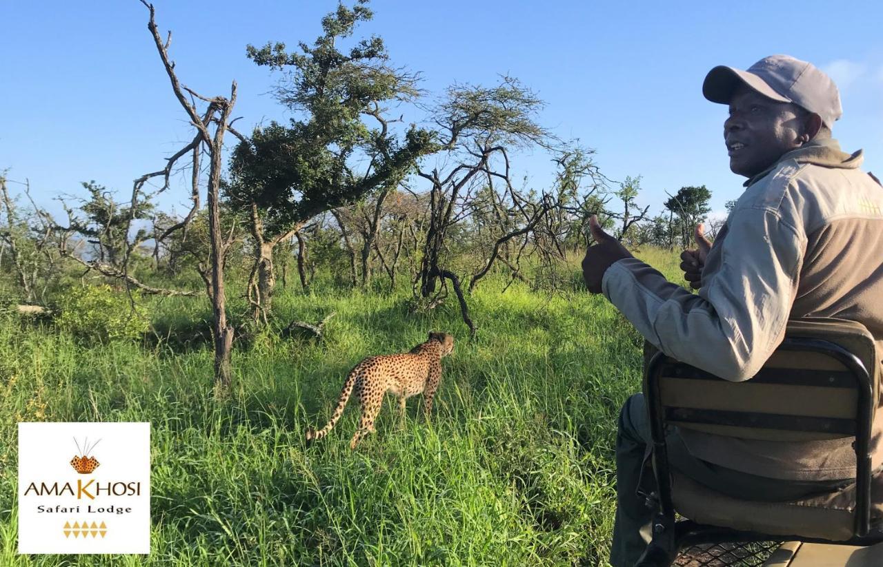 Amakhosi Safari Lodge & Spa Magudu Zewnętrze zdjęcie