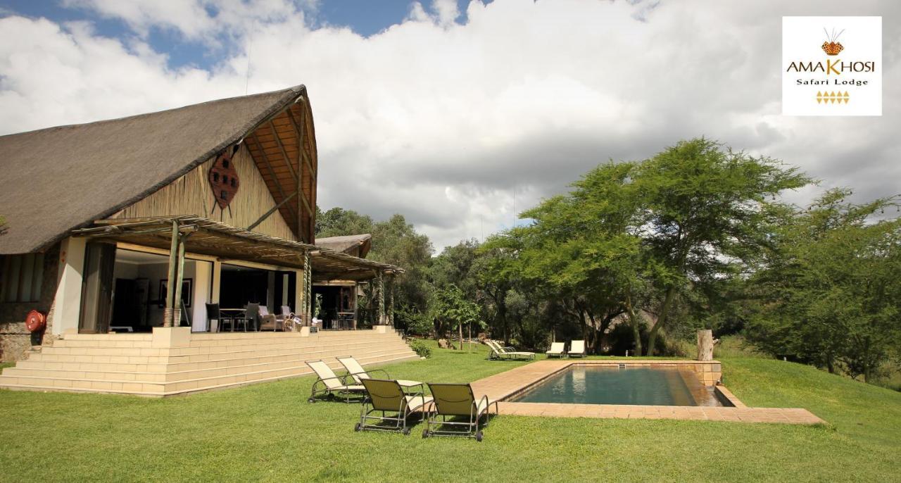 Amakhosi Safari Lodge & Spa Magudu Zewnętrze zdjęcie