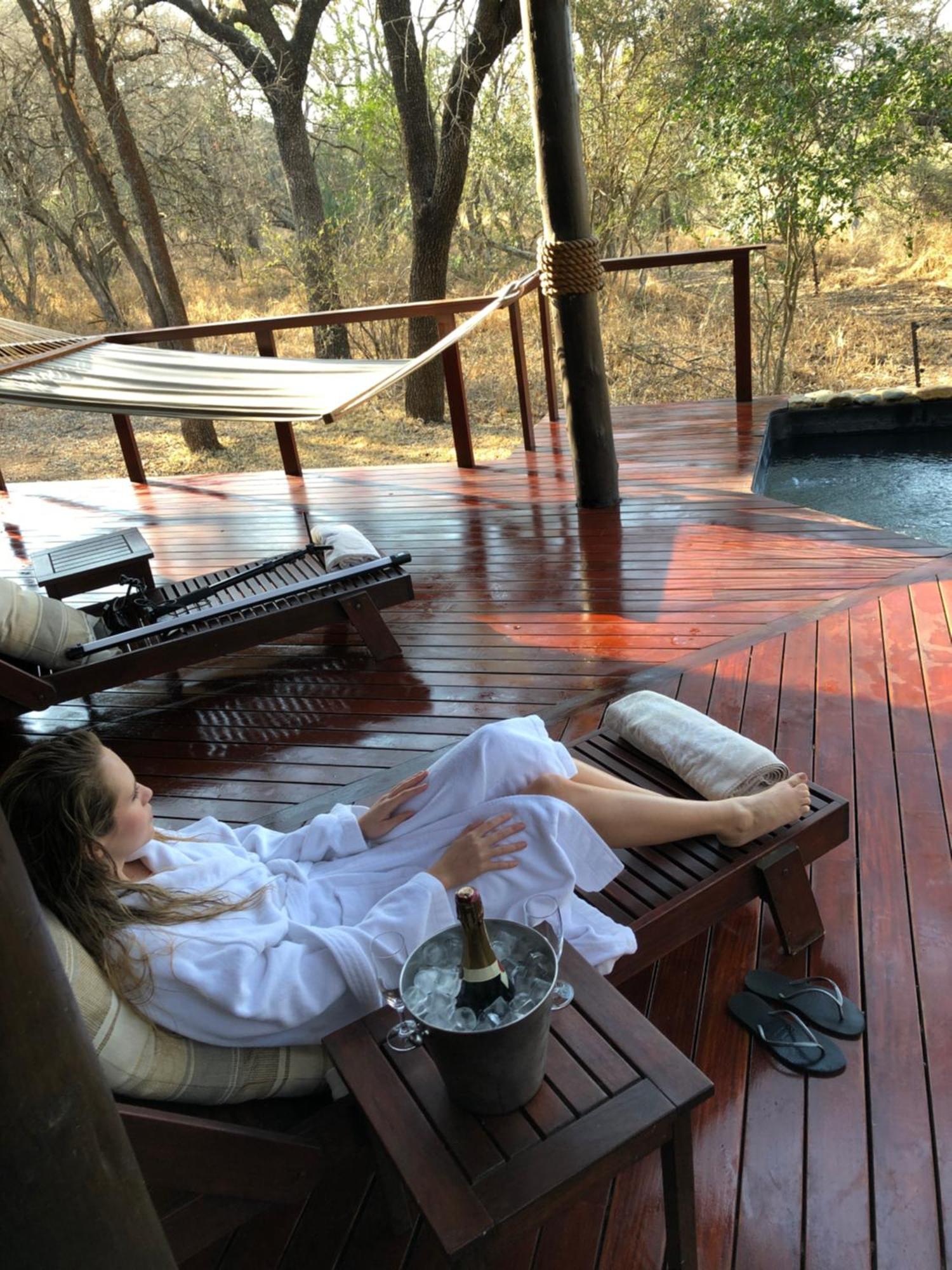 Amakhosi Safari Lodge & Spa Magudu Zewnętrze zdjęcie