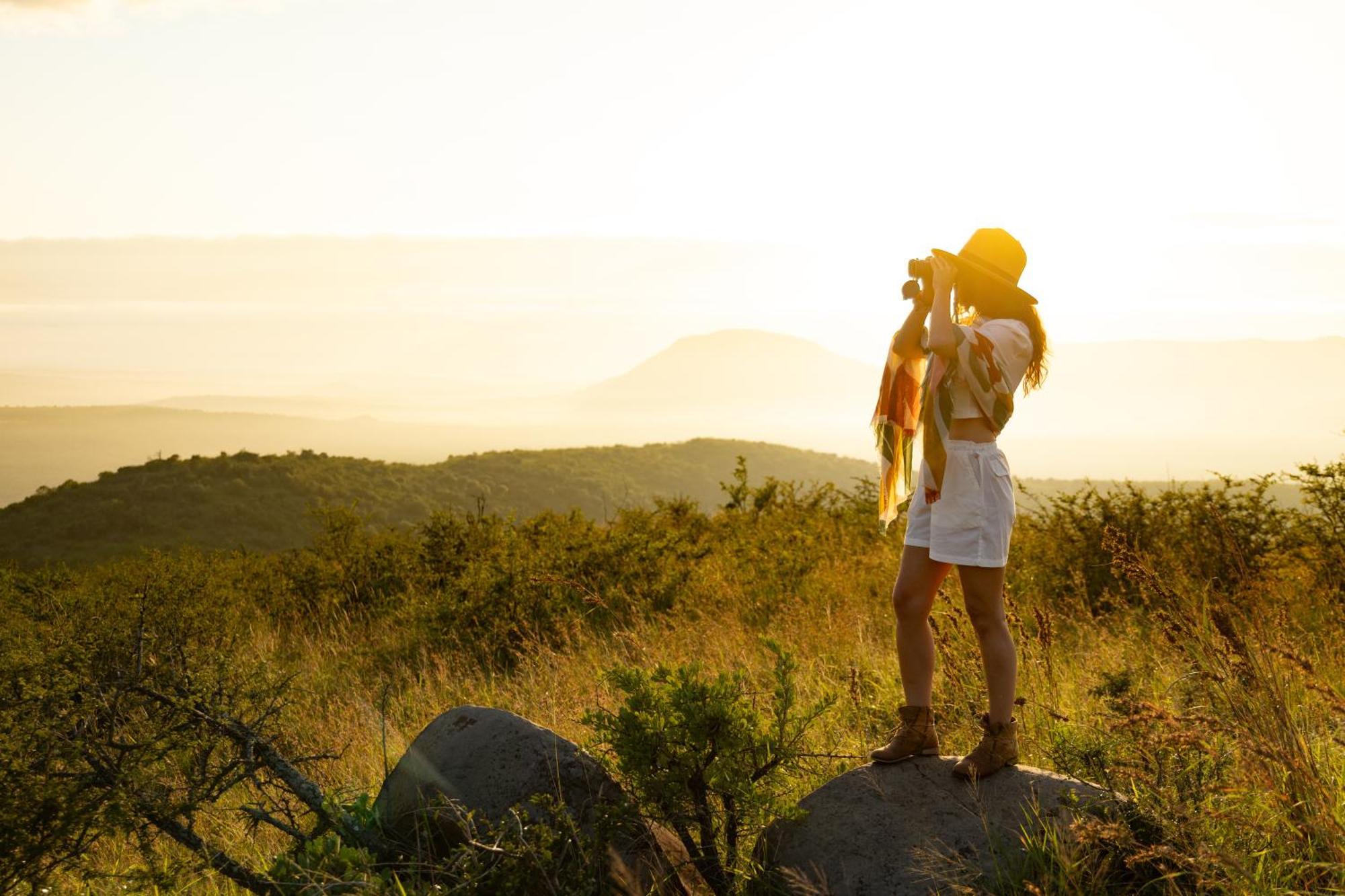 Amakhosi Safari Lodge & Spa Magudu Zewnętrze zdjęcie