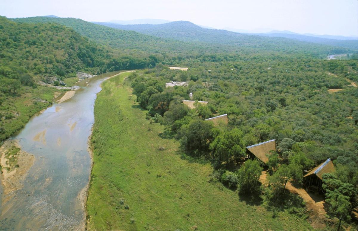 Amakhosi Safari Lodge & Spa Magudu Zewnętrze zdjęcie