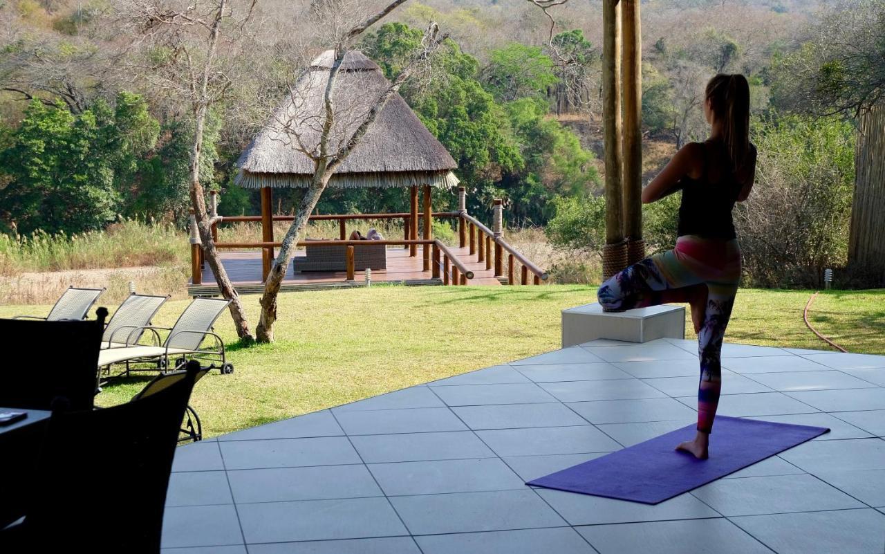 Amakhosi Safari Lodge & Spa Magudu Zewnętrze zdjęcie