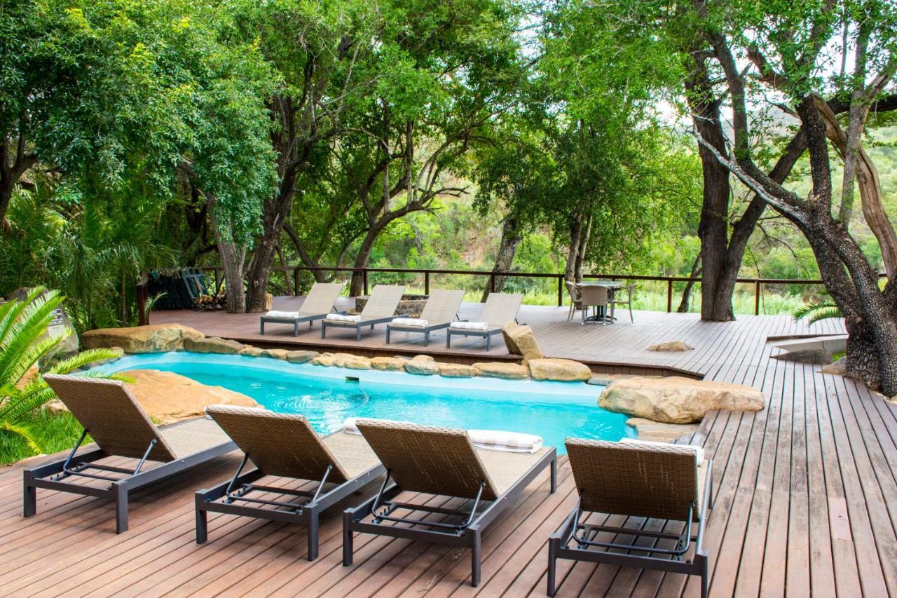Amakhosi Safari Lodge & Spa Magudu Zewnętrze zdjęcie