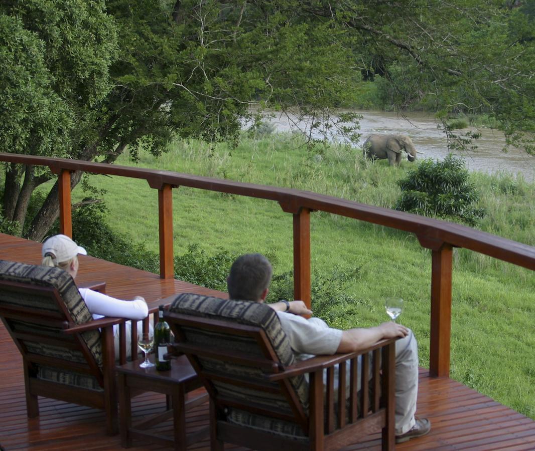 Amakhosi Safari Lodge & Spa Magudu Zewnętrze zdjęcie